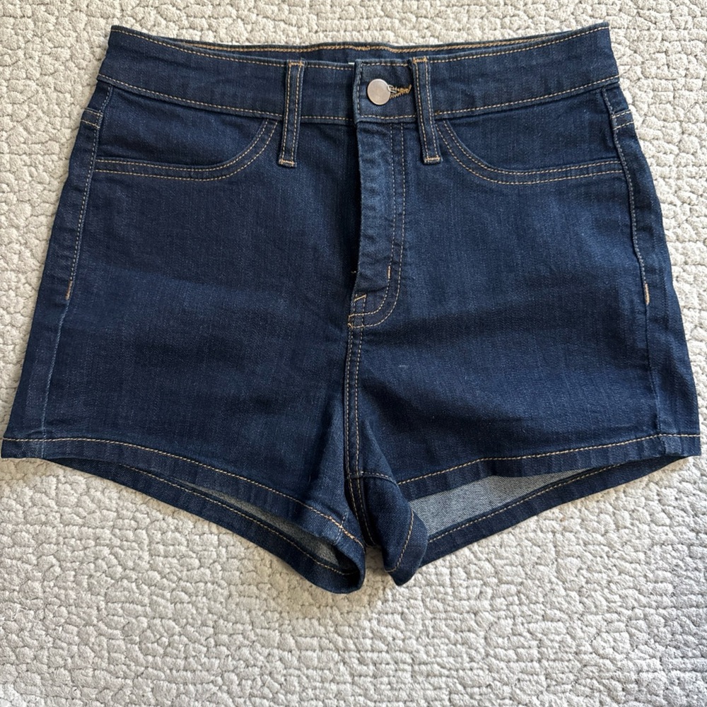 Wild Fable Dark Blue Jean Shorts